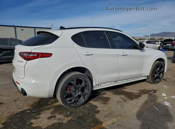 ZASPAKBN6N7D25516 2022 ALFA ROMEO STELVIO White უკანა მარჯვენა