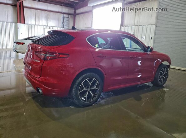 ZASPAKBN7M7D01191 2021 ALFA ROMEO STELVIO Red 
