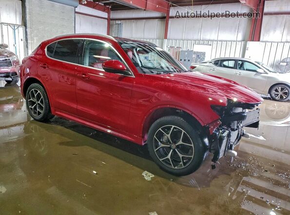ZASPAKBN7M7D01191 2021 ALFA ROMEO STELVIO Red 