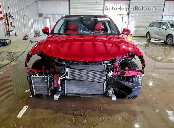 ZASPAKBN7M7D01191 2021 ALFA ROMEO STELVIO Red 