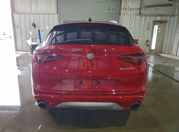 ZASPAKBN7M7D01191 2021 ALFA ROMEO STELVIO Red 