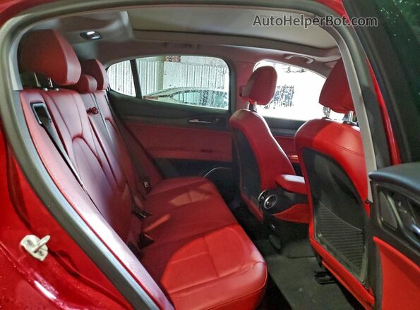 ZASPAKBN7M7D01191 2021 ALFA ROMEO STELVIO Red 