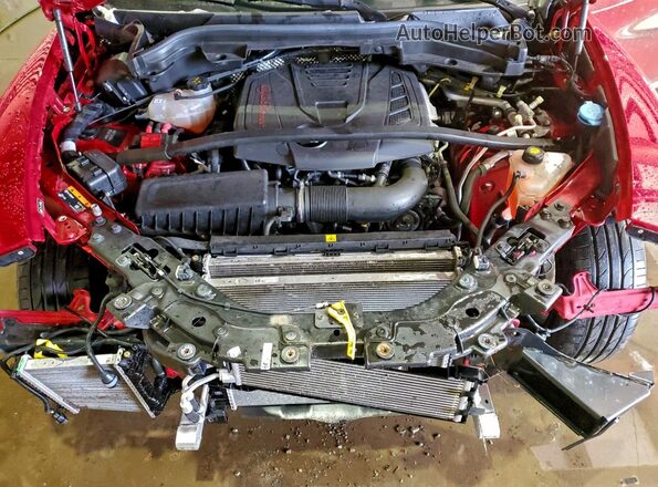 ZASPAKBN7M7D01191 2021 ALFA ROMEO STELVIO Red 