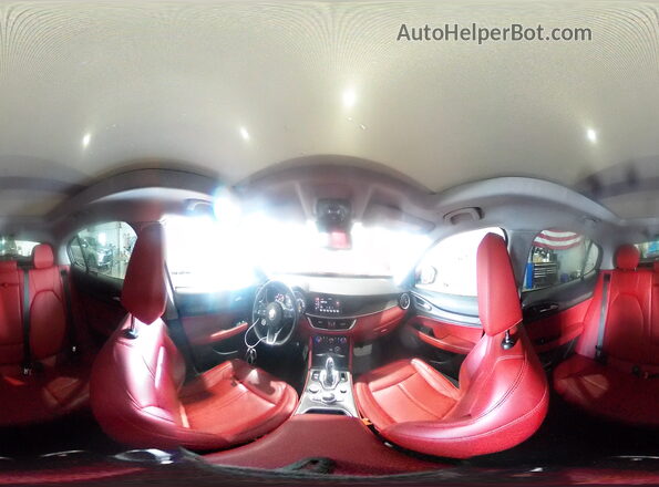 ZASPAKBN7M7D01191 2021 ALFA ROMEO STELVIO Red 