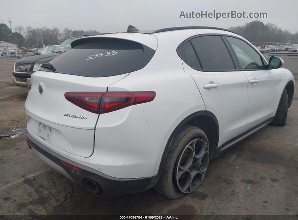 ZASPAKBN7N7D33933 2022 ALFA ROMEO STELVIO White Задня права чверть