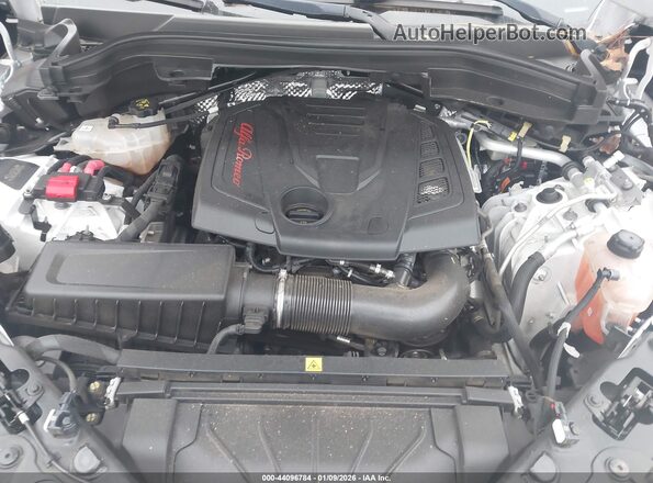 ZASPAKBN7N7D33933 2022 ALFA ROMEO STELVIO White Вид ззаду