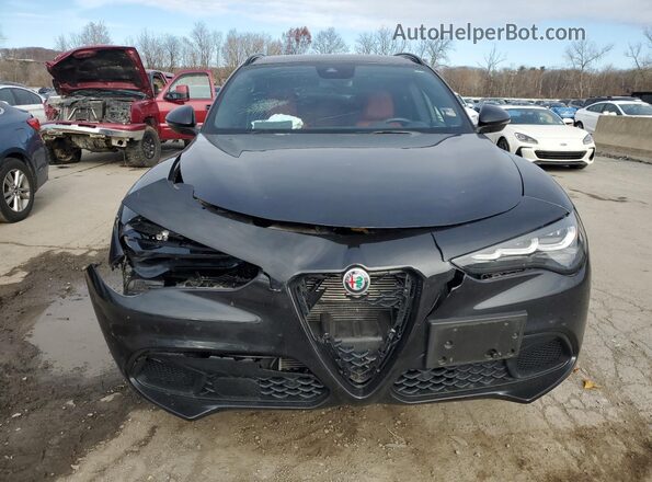 ZASPAKBN7R7D77629 2024 ALFA ROMEO STELVIO Black Vista frontal
