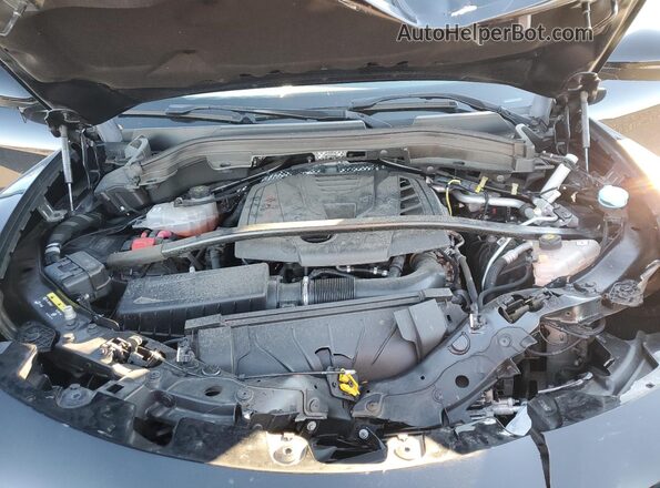 ZASPAKBN8P7D54213 2023 ALFA ROMEO STELVIO Black Вид підкапотного простору