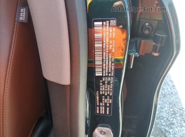 ZASPAKBN9M7D19675 2021 ALFA ROMEO STELVIO Green VIN კოდის სტიკერის ხედი