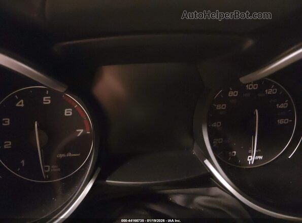 ZASPAKBN9N7D49406 2022 ALFA ROMEO STELVIO Red უკანა სავარძლების ხედი