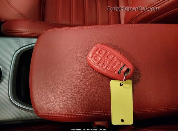 ZASPAKBN9N7D49406 2022 ALFA ROMEO STELVIO Red წინა პანელის ხედი
