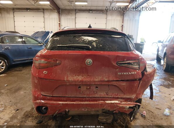 ZASPAKBN9N7D49406 2022 ALFA ROMEO STELVIO Red 