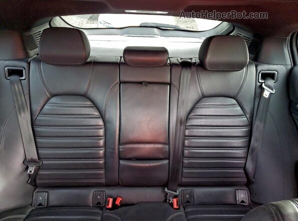 ZASPAKBNXK7C43073 2019 ALFA ROMEO STELVIO Black Вид задніх сидінь