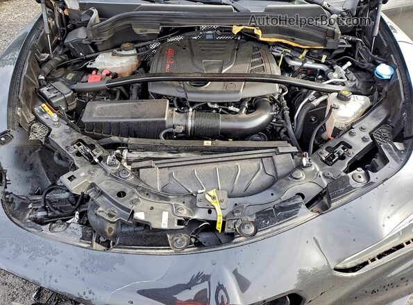 ZASPAKBNXK7C43073 2019 ALFA ROMEO STELVIO Black Вид підкапотного простору