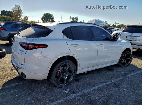 ZASPAKBNXN7D47728 2022 ALFA ROMEO STELVIO White Задня права чверть
