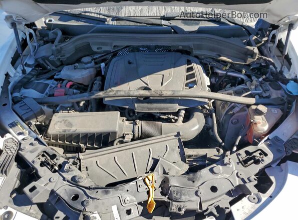 ZASPAKBNXN7D47728 2022 ALFA ROMEO STELVIO White Вид підкапотного простору
