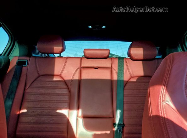 ZASPAKBNXN7D48216 2022 ALFA ROMEO STELVIO Gray Widok tylnych siedzeń