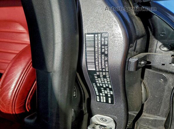 ZASPAKBNXN7D48216 2022 ALFA ROMEO STELVIO Gray Widok naklejki z numerem VIN