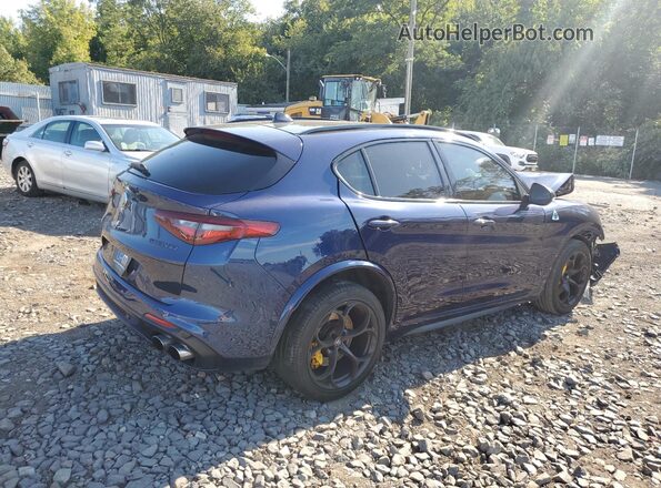 ZASPAKEV8L7C94438 2020 ALFA ROMEO STELVIO Blue 