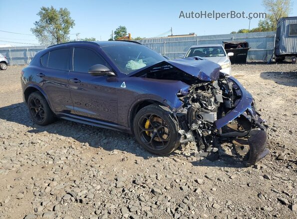 ZASPAKEV8L7C94438 2020 ALFA ROMEO STELVIO Blue 