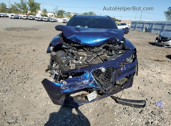 ZASPAKEV8L7C94438 2020 ALFA ROMEO STELVIO Blue 