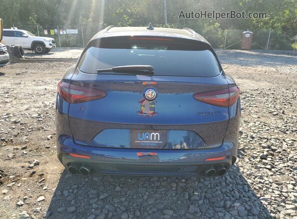 ZASPAKEV8L7C94438 2020 ALFA ROMEO STELVIO Blue 