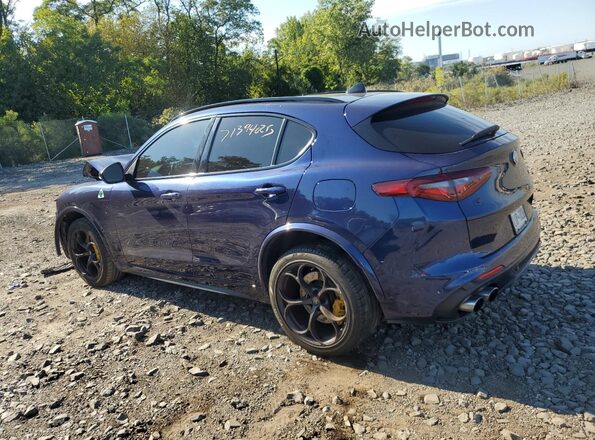 ZASPAKEV8L7C94438 2020 ALFA ROMEO STELVIO Blue 
