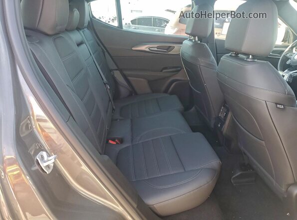 ZASPATAW2S3090502 2025 ALFA ROMEO OTHER Gray Vista interior trasera
