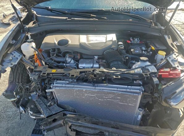 ZASPATAW2S3090502 2025 ALFA ROMEO OTHER Gray Vista del compartimento del motor