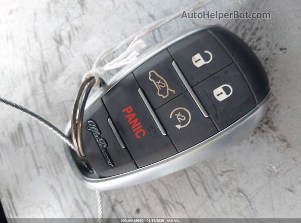 ZASPATAW6S3089658 2025 ALFA ROMEO OTHER White Dashboard view