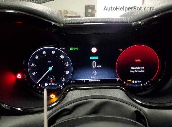 ZASPATCW4R3042331 2024 ALFA ROMEO OTHER Черный Вид щитка приборов