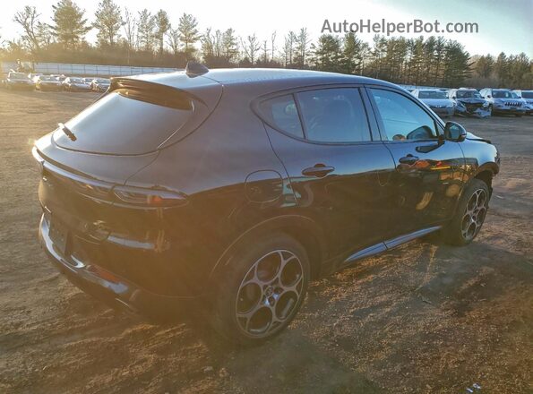 ZASPATDW2R3056758 2024 ALFA ROMEO OTHER Black Задня права чверть