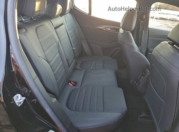 ZASPATDW2R3056758 2024 ALFA ROMEO OTHER Black Вид задньої частини салону