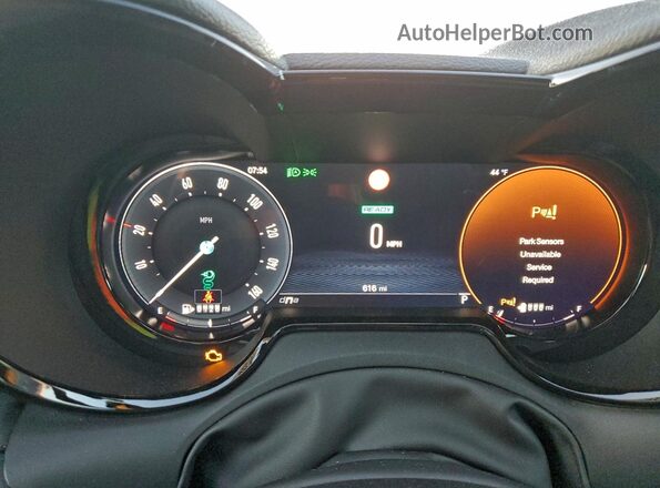 ZASPATDW2R3056758 2024 ALFA ROMEO OTHER Black Вид щитка приладів