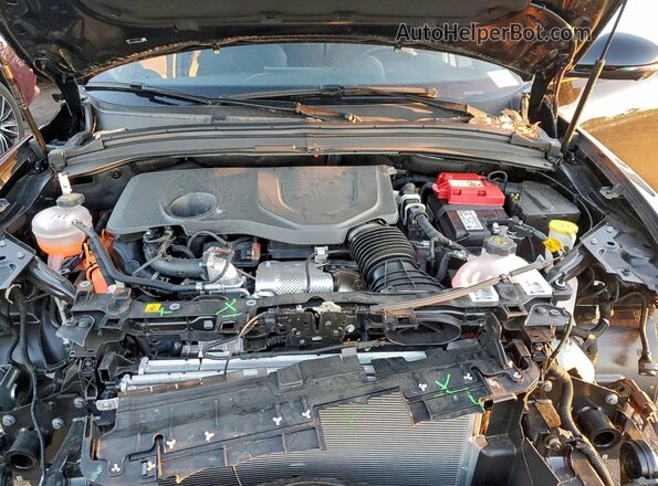 ZASPATDW2R3056758 2024 ALFA ROMEO OTHER Black Вид підкапотного простору