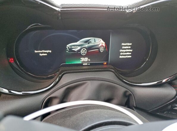 ZASPATDW5R3048458 2024 ALFA ROMEO OTHER Black Vista del cuadro de instrumentos