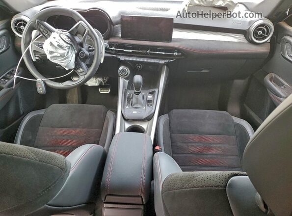 ZASPATDW5R3048458 2024 ALFA ROMEO OTHER Black Vista del salpicadero