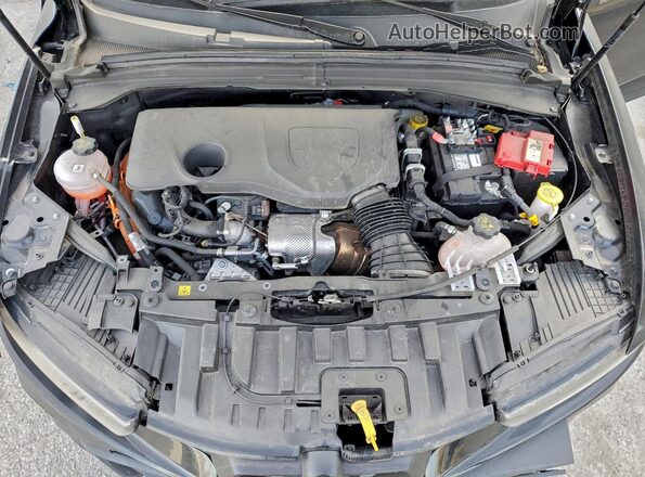 ZASPATDW5R3048458 2024 ALFA ROMEO OTHER Black Vista del compartimento del motor