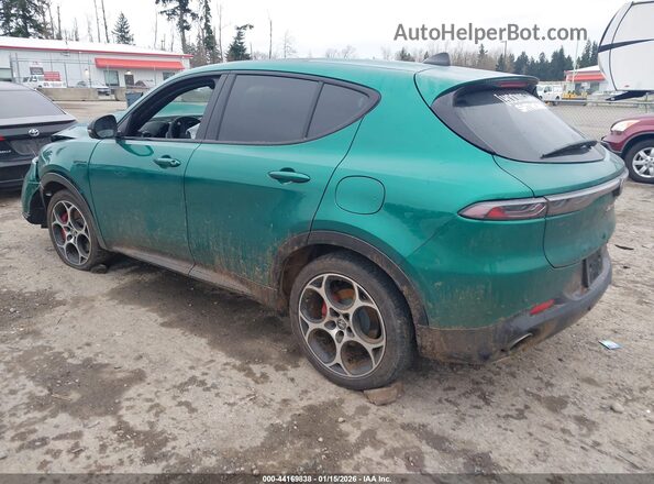 ZASPATDW7R3046730 2024 ALFA ROMEO OTHER Green Rear left