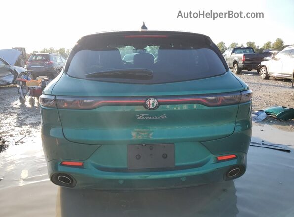 ZASPATTW7S3088452 2025 ALFA ROMEO OTHER Green Vista trasera