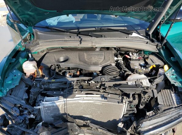ZASPATTW7S3088452 2025 ALFA ROMEO OTHER Green Vista del compartimento del motor