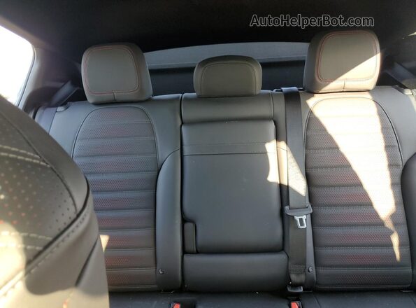 ZASPATTW7S3088452 2025 ALFA ROMEO OTHER Green Vista de los asientos traseros