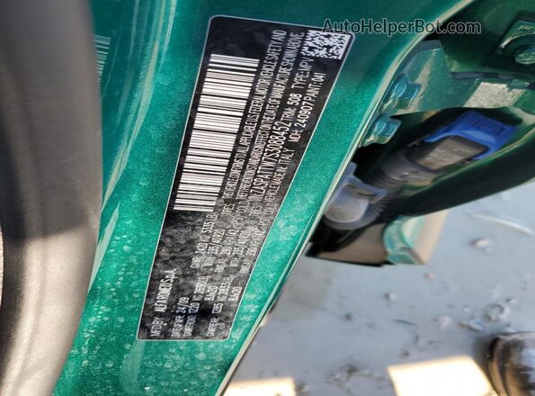 ZASPATTW7S3088452 2025 ALFA ROMEO OTHER Green Vista interior de 360 grados