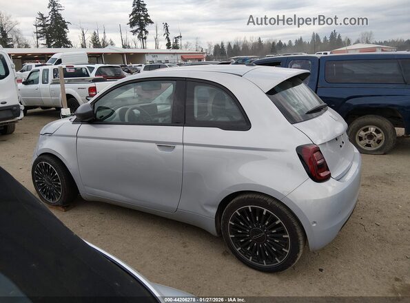 ZFAFFAC40RX227553 2024 FIAT 500E Silver 360 interior view