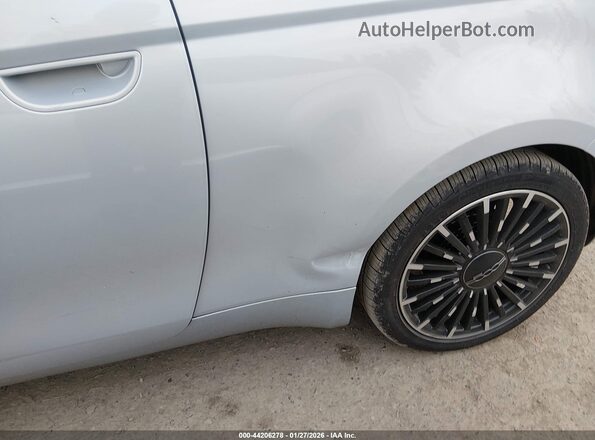 ZFAFFAC40RX227553 2024 FIAT 500E Silver 