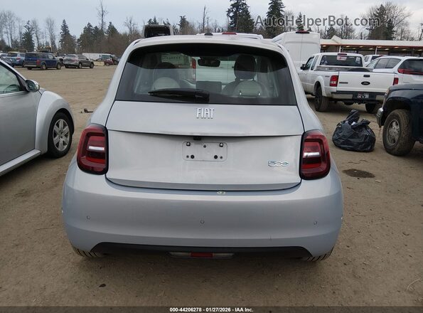 ZFAFFAC40RX227553 2024 FIAT 500E Silver 