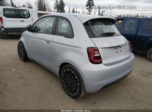 ZFAFFAC40RX227553 2024 FIAT 500E Silver Rear left