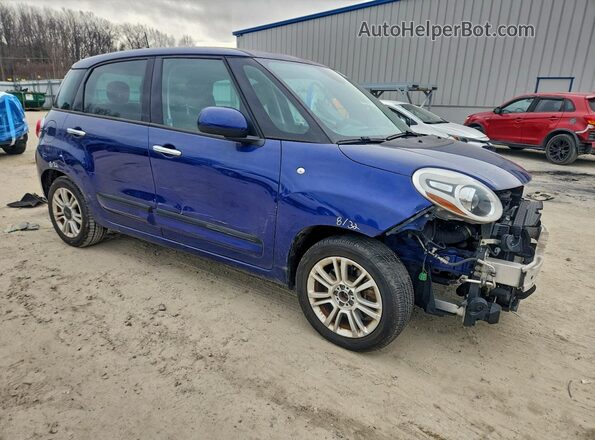 ZFBCFAAHXJZ041306 2018 FIAT 500L Blue Delantero derecho