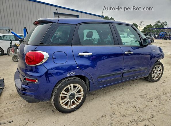 ZFBCFAAHXJZ041306 2018 FIAT 500L Blue Trasero derecho
