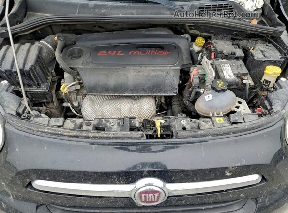 ZFBCFXAB0HP592929 2017 FIAT 500X Черный 